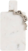 Mud Pie Marble Rectangle Mini Bow Board