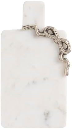 Mud Pie Marble Rectangle Mini Bow Board