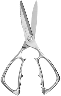 MITSUMOTO SAKARI 9 Inch Heavy Duty Detachable Kitchen Scissors