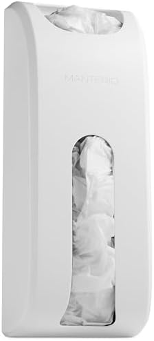 Wall-Mounted Plastic Bag Holder & Grocery Bag Organizer / Dispenser