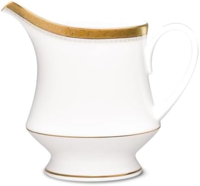 Noritake Charlotta Gold Sugar and Creamer Set