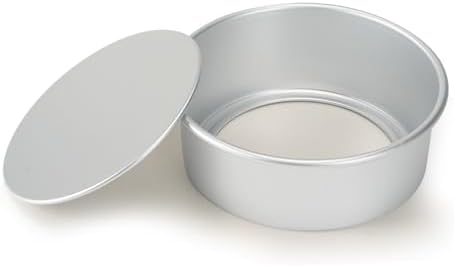 Round Cake Pan with Removable Bottom, Set of 3