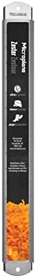 Microplane Twin-Pack: Durable 12" Stainless Citrus Zester with Cover