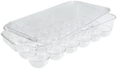 Kitchen Spaces Egg Tray, 18-Egg, with Lid