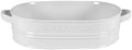Everyday White by Fitz and Floyd Market Fresh Casserole Baking Dish
