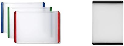 OXO Good Grips 3-Piece Plastic Everyday Cutting Board Set - Red