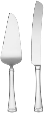 Lenox Portola Cake Knife and Server Set, 2-Piece
