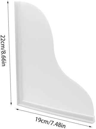 Shower Splash Guard, Silicone Bathtub Shower Water Splash Guards