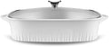 CorningWare QuickHeat 5.7-QT Cast Aluminum Roaster With Lid &