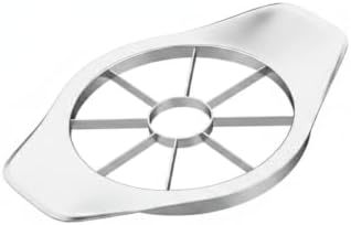 Apple Slicer and Corer, Stainless Steel Fruit Cutter for Uniform