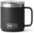 YETI Rambler 10 oz Ceramic Lined Stackable Mug, Vacuum Insulated