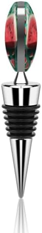 Dream Watermelon Wine Stopper Vacuum Alloy Wine Bottle Stopper