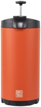 BruTrek Steel Toe 3.0 French Press, 20oz