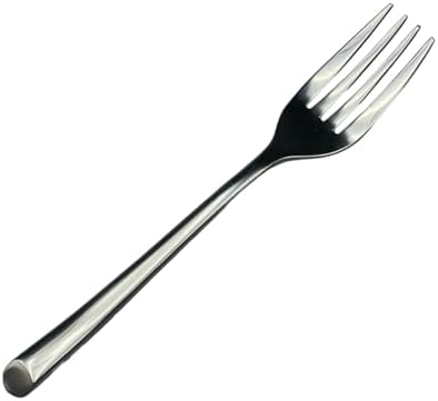 Towle Living Wave Stainless Steel Salad Fork (Set of Four)