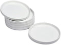 WishDeco Ceramic Appetizer Plates Set of 6, Small Dessert Plates