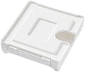 1pc Coffee Filter Storage Box Refrigerator Holder Wall-Mounted