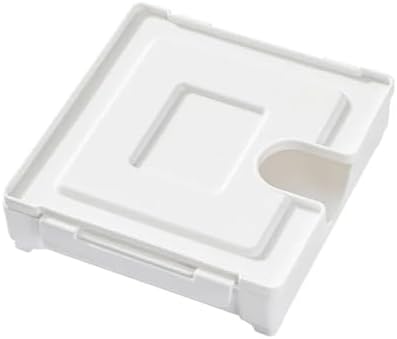 1pc Coffee Filter Storage Box Refrigerator Holder Wall-Mounted