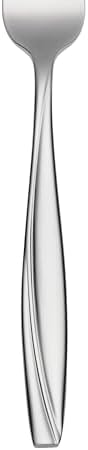 Oneida Camlynn Mirror 45 Piece Casual Flatware Set, 18/0 Stainless, Service for 8,Silver
