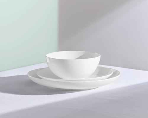 Lenox Studio 1414 Coupe Bone China 18-Piece Dinnerware Set for 6