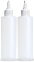 BRIGHTFROM Condiment Squeeze Bottles, 4 OZ Empty Squirt Bottle with