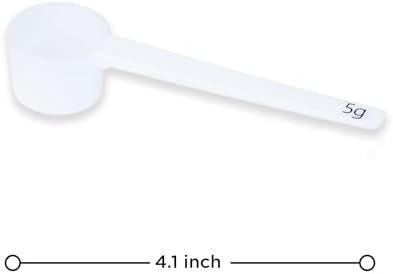 Measure spoons | measuring spoons set of 6 | exact dosing 3 gram
