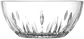 cereal bowls Round Glass Bowl Transparent Cereal Bowl Soup Bowl Noodle