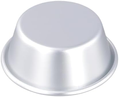SHEUTSAN 30 Pack Individual Muffin Mold, 3 x 2.2 x 1.2 Inch Round