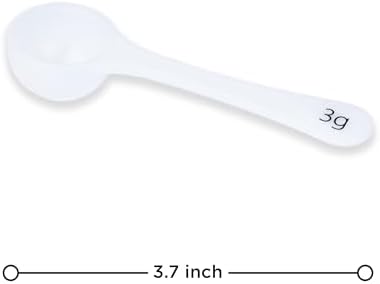 Measure spoons | measuring spoons set of 6 | exact dosing 3 gram