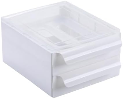 Double Layer Drawer Storage Box Convenient Eggs Household Eggs