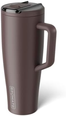 BrüMate Era Flip 40oz Tumbler with 100% Leakproof Covered Straw Lid