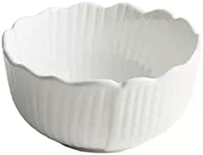 Chicken Salad Bowl Rice Bowl Household Ceramic Salad Small Bowl Soup