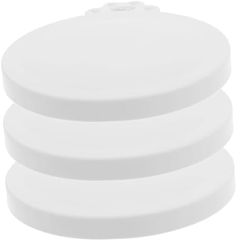 3-Piece Silicone Can Lids for Pet Food Cans