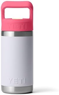 YETI Rambler Jr. 12 oz Kids Bottle, with Straw Cap