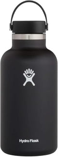 Hydro Flask Wide Flex Cap Black 64 Oz