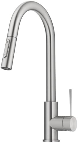 KRAUS 16 in Pull-Down Kitchen Faucet KPF-3104SFS