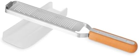 Full Circle Catch-All Grater and Zester with Food Catcher, Dishwasher