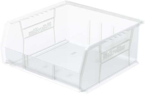 Akro-Mils 30235 AkroBins, 11"x11"x5", 6-Pack
