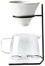 Ceramic Pour Over Coffee Set Filter Bracket Filters Dripper Stand