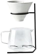 Ceramic Pour Over Coffee Set Filter Bracket Filters Dripper Stand