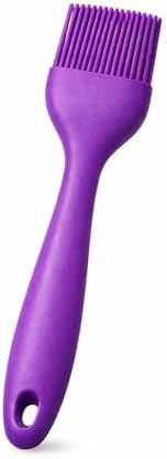 Silicone Basting Brush for BBQ, Cooking & Baking – Heat Resistant Food