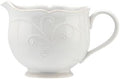 Lenox French Perle Sauce Pitcher, White