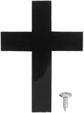 GLEAVI Church Communion Tray Lid Cross Handle Holy Cup Cover