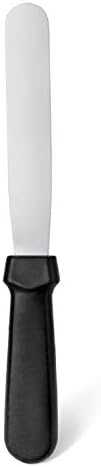 New Star Foodservice Straight Icing Spatula, 6 Inch Blade, 11 Inch