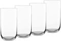 Luigi Bormioli Sublime Highball Glasses, 20 Oz - Clear, Set of 4