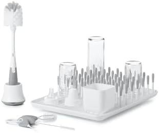 OXO Tot Bottle & Cup Cleaning Set, Gray