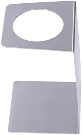 Pour Over Coffee Dripper Stand - Brushed Stainless Steel Manual Brew