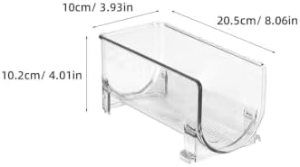 Stackable Drawer Style Wine Rack and Bottle Holder Compact Plastic