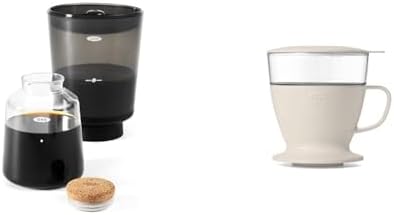 OXO Brew Cold Brew & Single-Serve Pour-Over Maker, 12 ounces