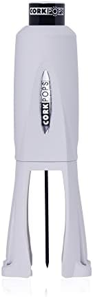 Cork Pops Legacy Wine Opener Built-in 4-Blade Foil Cutter Safe Cork