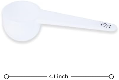 Measure spoons | measuring spoons set of 6 | exact dosing 3 gram